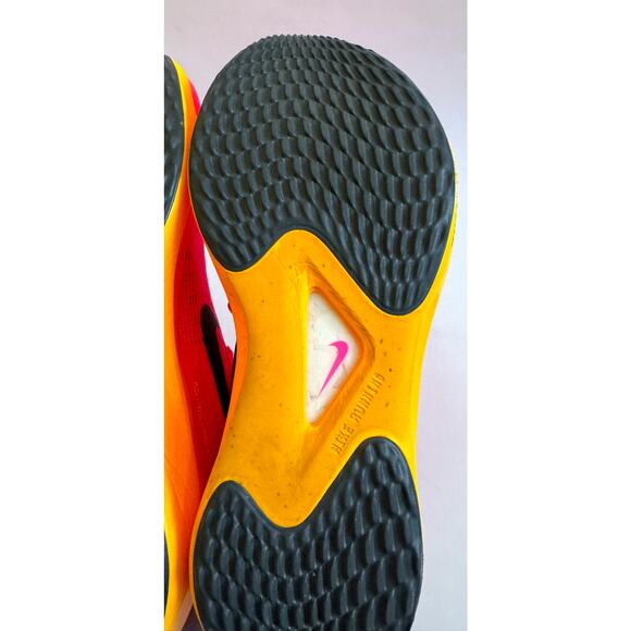 Nike Zoom Fly 5 Lightweight High Cushioned Running Sneakers Bright Pink Size 7 - Picture 9 of 10